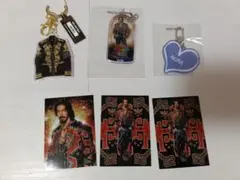 EXILE　AKIRA　ガチャ　コスチュームキーホルダー 5点セット