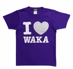 I ♡ waka tee Tシャツ mikado w2r - メルカリ