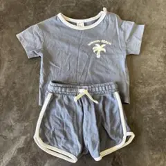 H&M ワイキキ　セットアップ　上下セット　6M 68
