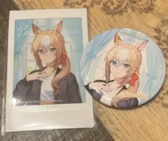 匿名配送] ウマ娘 ZOZOTOWNコラボ 缶バッジ デュランダル 10点 - メルカリ