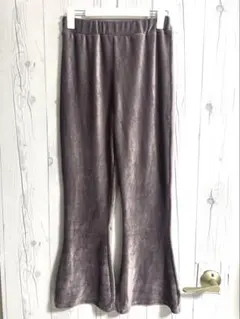 apresjour ベロア フレアーパンツ ロングパンツ フレアパンツのサムネイル