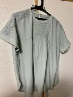 ITEMS ピンタックレース ブラウス アーバンリサーチアイテムズ トップス Fのサムネイル