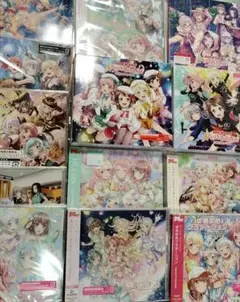バンドリ 未開封 CD Blu-ray セット 全部 未開封