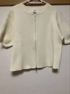 Discoat　ニットカーディガン