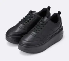 GU ボリュームソールコートスニーカー　XL