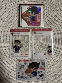 名探偵コナン すき家コラボカード コナンくんセット