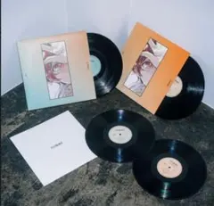 新品・未開封【レコード】アニメ 「ギヴン THE BEST」アナログ盤 LP