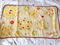 SUBWAY★サンドイッチの野菜柄 ブランケット★サブウェイ トマト ピーマン