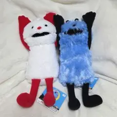 パペットスンスンBIGぬいぐるみ 〜WA!〜 [2種セット] スンスン ノンノン