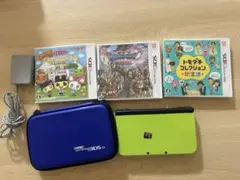 【美品】Newニンテンドー3DS LL 本体＋ソフト3本