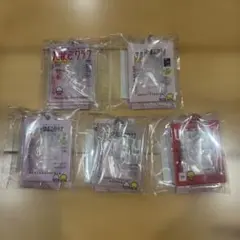 たまごクラブひよこクラブのアクリルチャーム 5個セット