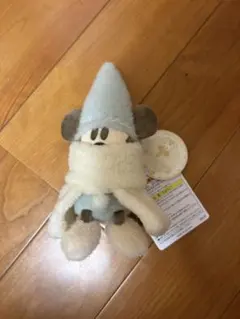ディズニー　クリスマス　2025 リルリンリンぬいぐるみバッジ　ブルー