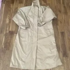 無印良品　撥水ベージュ Mサイズ トレンチコート
