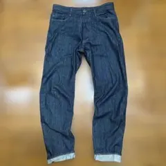 希少 ジースターロウ 立体裁断 SHORT CUT デニムパンツ 32 - メルカリ