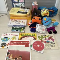 ワールドワイドキッズ　フルセット　ステージ1〜6セット