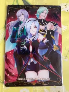 フレッシュプリキュア☆ イース&ウエスター&サウラー ☆ウエハース