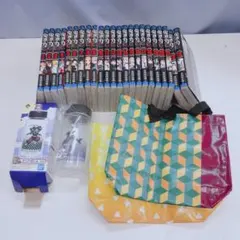 鬼滅の刃 全巻セット 1〜23巻 完結 一番くじ E賞 クリアボトル