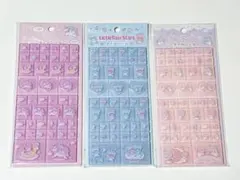 【国内正規品】リトルツインスターズ タイルシール 3枚セット