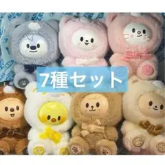 StrayKids SKZOO シークレット キーリング TOY 未使用 コンプ - メルカリ