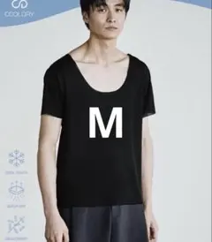 COOL DRY DEODORANT WIDE U NECK INNER TEEのサムネイル