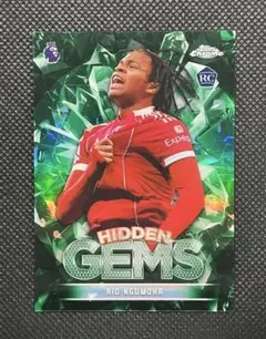 Topps Chrome EPL Rio Ngumoha Hidden Gems