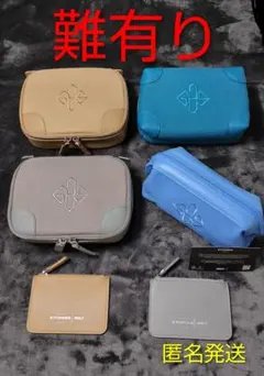 【難有り】ANA エッティンガーポーチ４個＆コインケース２個セット