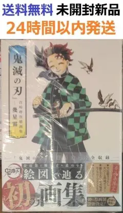 鬼滅の刃　画集　特典　グッズセット　(土日限定価格) 71Ajq3YGGuL._AC_UF350,