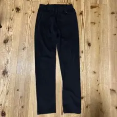 無印良品　ブラック ロングパンツのサムネイル