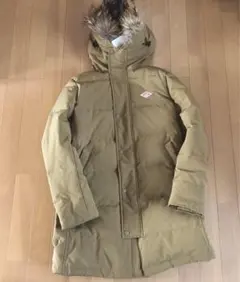 【新品】ダントン　ロングダウンコート