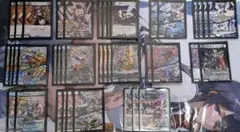 「即日発送」青黒uk パンクデッキ　デュエマ　デッキ　デュエルマスターズのサムネイル