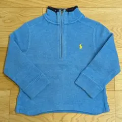 Polo Ralph Lauren 90cm 2/2T 青セーター
