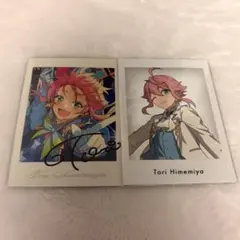 あんスタ 展示会 10周年 ぱしゃっつ 特典 姫宮桃李