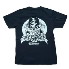 ELLEGARDEN スカルTシャツ ブラック - メルカリ
