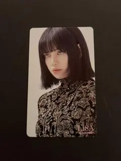 blackpink リサ ラリサ トレカ 限定盤 限定版 3 blackpink リサ ラリサ トレカ 限定盤 限定版 3 - メルカリ