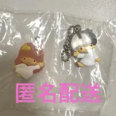 サンリオキャラクターズ なかよしドロップチャーム リトルツインスターズ