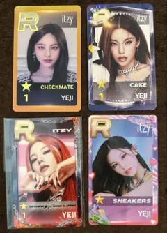 itzy リュジン 3RDワルツ ライブ SUPERSTAR SSJYP トレカ | Mercari