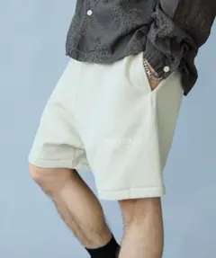 FOG ESSENTIALS エッセンシャルズ スウェットショーツ ハーフパンツ