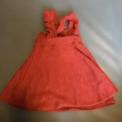 futafuta リボン付きワンピース 80