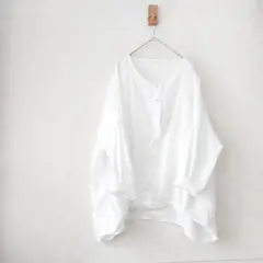 Mashu kashu マシュカシュリネンプルオーバーのサムネイル