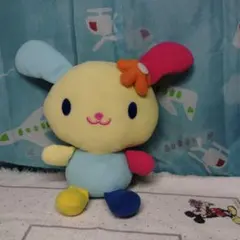 平成レトロ サンリオ ウサハナ BIGぬいぐるみ 大きい ふわふわ 希少品