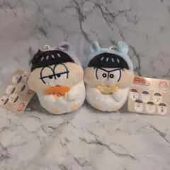 おそ松さん ハム松 マスコットキーチェーン 2種セット カラ松 一松
