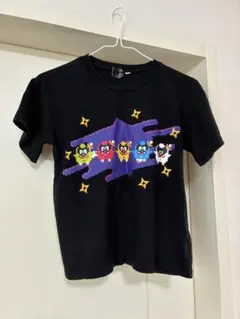 ニンジャラ　130センチ　子供服Wildfold ピクセルアート Tシャツのサムネイル