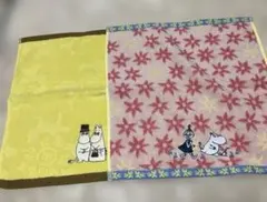新品、未使用❗️ムーミン ハンドタオル 約36cm x 34.5cm