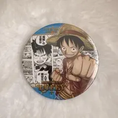 ONEPIECE ワンピース ジャンプフェスタ 非売品 ミニ 缶バッジ ルフィ