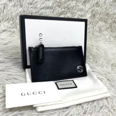 極美品‼️ GUCCI フラグメントケース GGマーモント カードケース