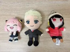 スパイファミリー 3点セット キーホルダー ぬいぐるみ ロイド ヨル アーニャのサムネイル