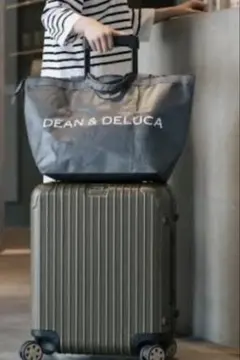 DEAN & DELUCA トラベルバック　charcoal gray