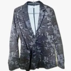【美品】AZUL by moussy メンズ ジャケット M 花柄 迷彩