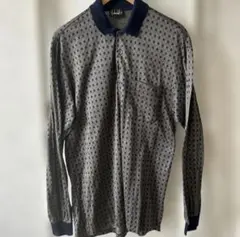 新品】dunhill ポロシャツ ネイビー 総柄 イタリア製 サイズS - メルカリ