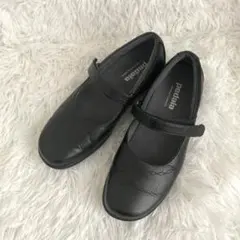 【未使用級】ASICS pedala メリージェーン パンプス3E 23cm